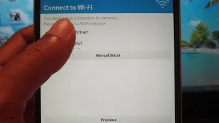 BlackBerry 10 Device Stuck on Wifi Setup Problem Fix @rtechofficial247
