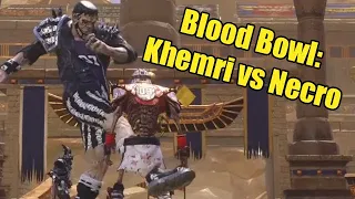 Crendorian Blood Bowl League Season 7 - Week 3: Khemri vs Necromantic