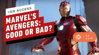 Marvel's Avengers: Disappointing First Impression - IGN Access