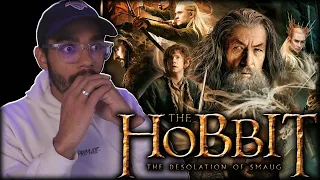 FIRST TIME WATCHING! "The Hobbit: The Desolation of Smaug" *MOVIE REACTION*