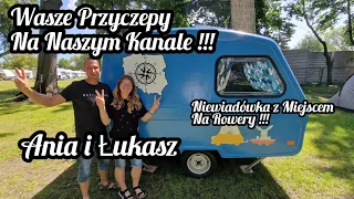 Your Trailers On Our Channel ! Niewiadów Ania and Łukasz ! And they Way for transporting bicycles !!