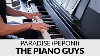 Paradise (Peponi) - The Piano Guys | Piano Cover