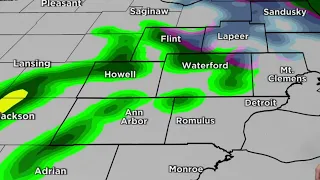 Metro Detroit weather forecast Dec. 31, 2022 -- 11 p.m. Update