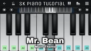 MR. BEAN ANIMATED SERIES THEME SONG, I'm 99% sure YOU CAN PLAY THIS 🎹