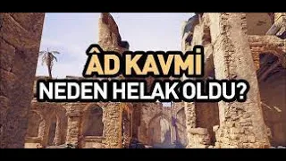 Hz  Hûd Aleyhisselâm ve Âd Kavmi