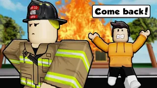 EVERYONE'S IGNORING THIS ROBLOX FIRE!!