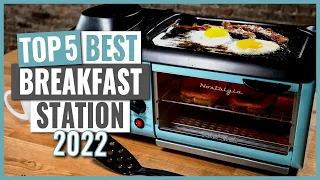 5 Best Breakfast Station 3 in 1 2023 review | Cool Holiday gift! | Kitchen gadget