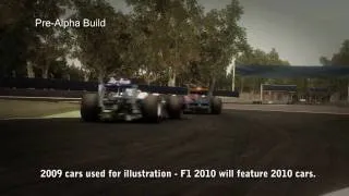 Codemasters F1 2010™ - Developer Diary Video No.2 (Extended Community Edition) [HD]