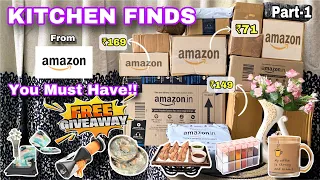 15 Amazon Kitchen Items You Must Have😍 | Amazon Kitchen Gadgets