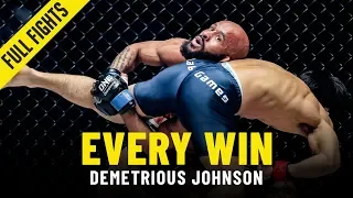 Every Demetrious Johnson Win | ONE Full Fights