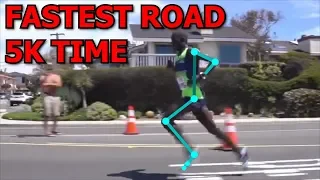 Running Form: Running the FASTEST (ROAD) 5K!