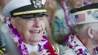 Last remaining survivor of the Pearl Harbor attack passes away at 102