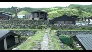 CCA Orchid Island Yami Traditional Dwellings