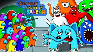 어몽어스 VS Garten of Banban6 ANIMATION 51 | Among Us Animation