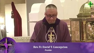Homily by Fr. Dave Concepcion on March 26, 2023