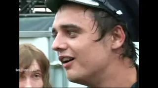 Babyshambles Interview Wireless Festival 2005