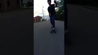 Going 30Mph on a Skateboard !