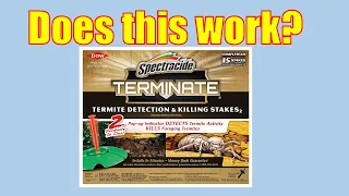 Do Spectracide Termite Stakes Really Work?  Learn the TRUTH.