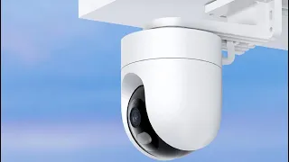 Xiaomi Outdoor Camera CW400 with 2.5K image quality listed on global website.