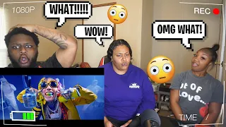 DID HE TAKE IT TOO FAR!?? 6IX9INE - GINÉ (Official Music Video) | REACTION