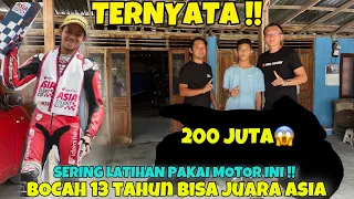 Motor Ini‼️Veda Pratama ‼️Bisa Cepat Adaptasi di Asia Talent Cup‼️Juara Asia Talent Cup‼️