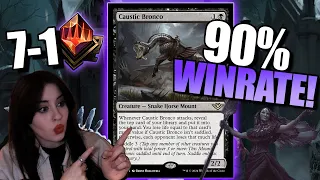 😯The BEST Mono Black Deck in YEARS!!🔥Standard MTG Arena Gameplay & Deck Tech