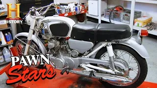 Pawn Stars: LEGENDARY '66 Honda CB-160 (Trip to Sturgis Part 3) | History