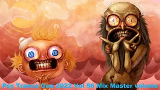 Psy Trance Goa 2022 Vol 56 Mix Master volume