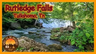 A Moment in Nature | Rutledge Falls | Tullahoma, Tn. | ASMR Nature
