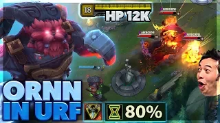 THE ONLY ORNN URF VIDEO ON YOUTUBE - BunnyFuFuu