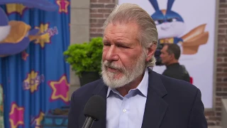 The secret life of Pets 2 premiere  with Harrison Ford