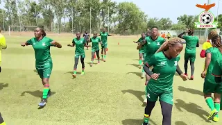 Inside Training | Behind The Scenes As Copper Queens Train at Moulay Rachid Complex