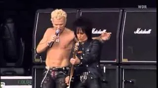 Billy Idol Rebel Yell Live at Rock am Ring 2010