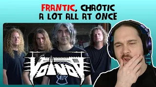 Composer Reacts to Voivod - Chaosmongers (REACTION & ANALYSIS)