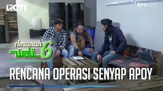 APOY MEMBUAT RENCANA UNTUK MENEMBUS TEMBOK PASAR GENJING - AMANAH WALI 6 [PART 3]