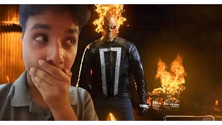 Ghost Rider Appears On "Agents Of S.H.I.E.L.D" - LIVE Reaction
