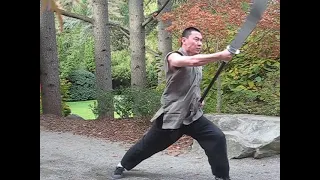 少林春秋大刀 Shaolin Chun Qiu Da Dao