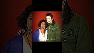 Michael & his Mom 🥺 #michaeljackson #thekingofpop #mj #shorts