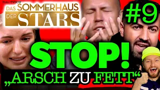 "VERSAGERIN" PSYCHO-BAUER Patrick LÄSTERT über Körper! Cosimo TOP! Sommerhaus der Stars 2022 Folge 9