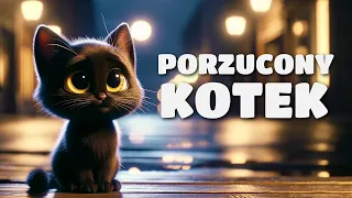 Gucio Porzucony Kotek - Bajka do słuchania dla dzieci