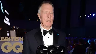 Sir Geoff Hurst Wins Legend of the Year | Men of the Year Awards 2017 | British GQ