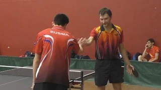 Александр ЖЕЛУБЕНКОВ - Алексей УЛАНОВ, Настольный теннис, Table Tennis