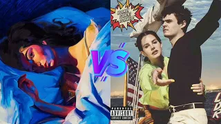 Melodrama (Lorde) vs Norman Fu***ng Rockwell (Lana Del Rey) - Album Battle