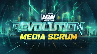 AEW Revolution Media Scrum | 3/3/24 Greensboro, NC