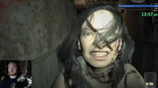 Resident Evil 7- Madhouse NG+ Speedrun - 1:36:53 -