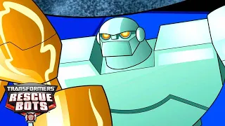 Landing on Earth 🤖 | Transformers Rescue Bots | Kids Cartoons | Transformers TV