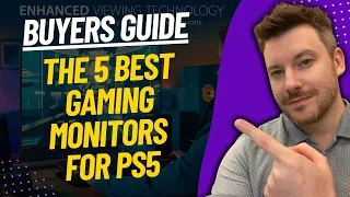 TOP 5 BEST GAMING MONITOR FOR PS5: Top Gaming Monitors For PS5 (2023)