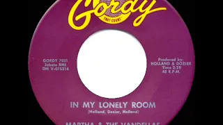 1964 HITS ARCHIVE: In My Lonely Room - Martha & The Vandellas