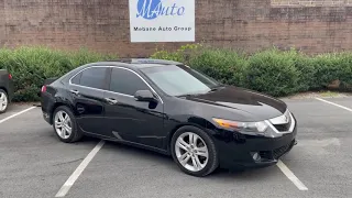 SOLD 2010 Acura TSX V6 w/104k miles