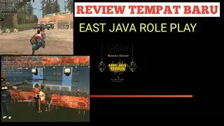 #EJRP #GTASAMP REVIEW TEMPAT BARU EAST JAVA ROLE PLAY || CARA PASANG CLIENT